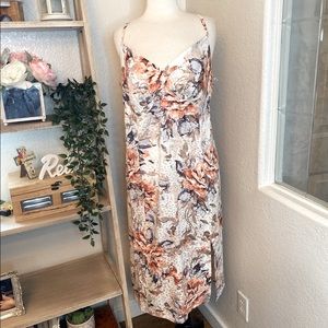 🆕Cest 1948 floral midi dress